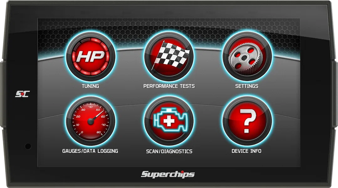 20617 – SUPERCHIPS Computer Programmer, Performance In-Cabin With Touchscreen Reads and Clears Diagn - view 3